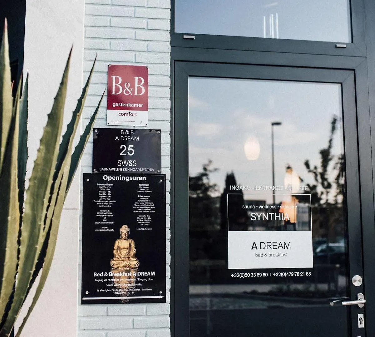 B&B A Dream City Spa & Massages Bruges Bed & Breakfast
