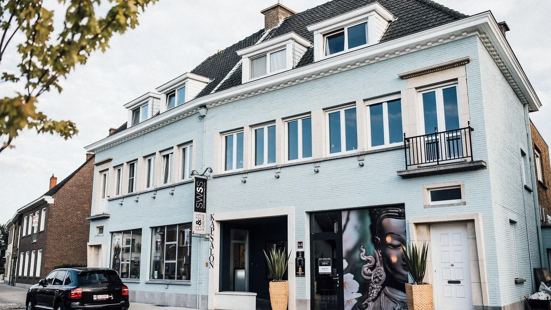 B&B A Dream City Spa & Massages Bruges