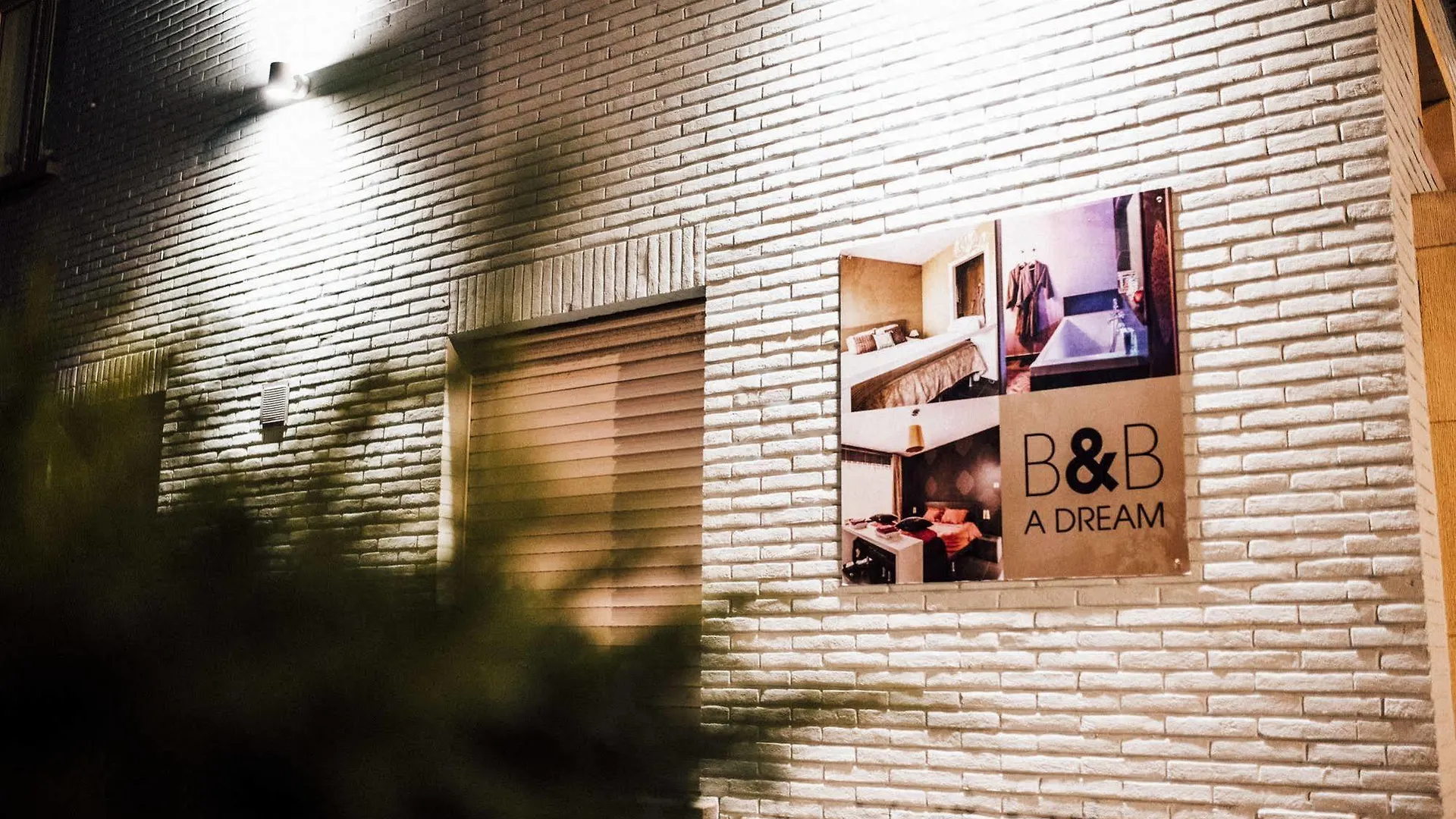 Couette-café B&B A Dream City Spa & Massages Bruges