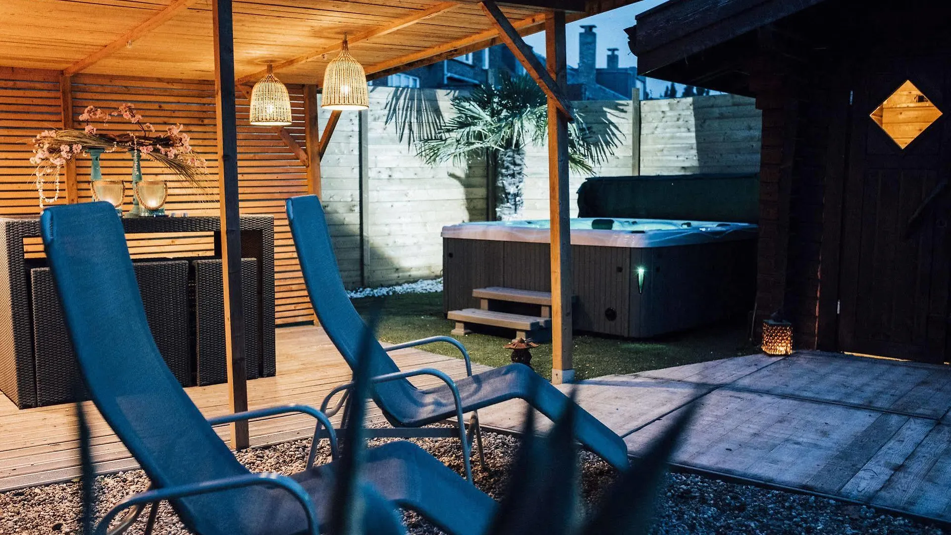 Couette-café B&B A Dream City Spa & Massages Bruges